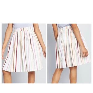 ModCloth Aspiration Creation Skirt Size 2X